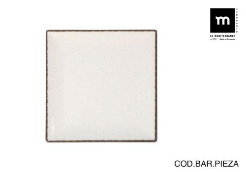 Prato De Sobremesa 18x18 Cm Anllo Elite Gloss — vista 1