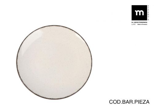 Ekprato De Sobremesa 20 Cm Anllo Monaco Brilh — referência ANL26104