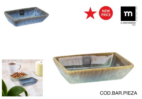 Y Bol Aperit. Ass.col 13.8x7x3.3cmpicapica