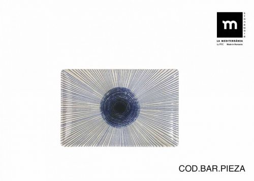 Bandeja Retangular 20x13cm Irys