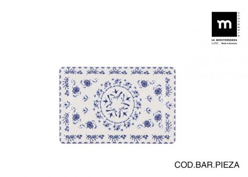 Bandeja Retangular 20x13cm Desbloqueio — referência B258007C