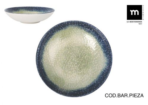 Prato Fundo 21cm Olaf Monaco Brilhante — referência OLA26102