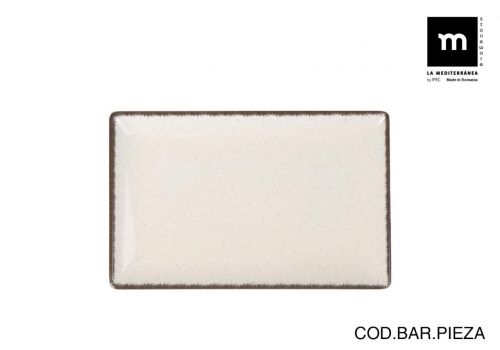 Bandeja Retangular 20x13cm Anlo — referência ANL258007