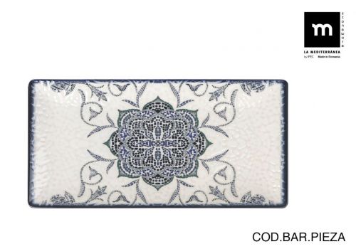 Fonte Retangular 30x15 Cm Roseta Elite — referência J25013