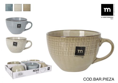 Taza Jumbo 425cc  Nevis  Md — vista 1