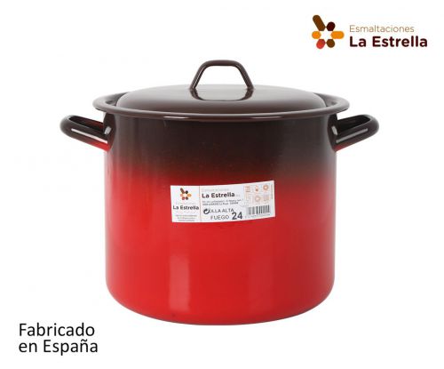 Panela Com Tampa 24 Cent-Metros9l Fueg — vista 1