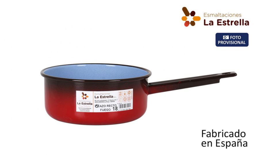 Panela Reta 10 Cm/045 L Fogo