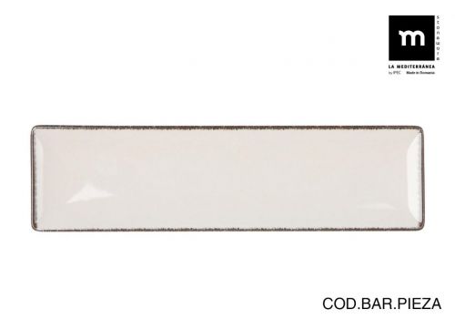 Travessa Retangular 30x8cm Anllo Elite Gloss — vista 1