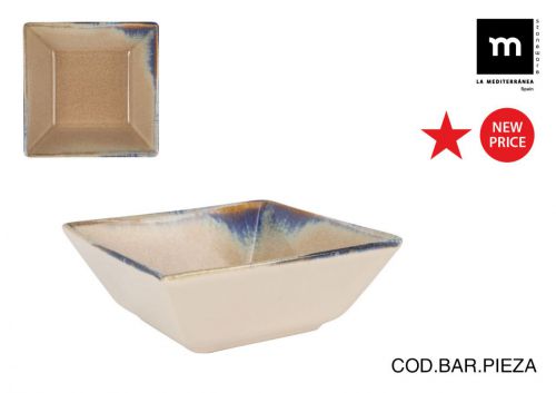 Y Bol Ivory Brillo 13x13cm Cies — referência CIE250000