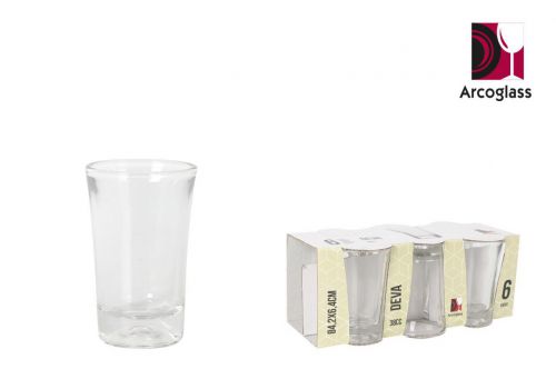 Conjunto De 6 Doses De 38cc Deva — vista 1