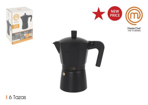 Y Cafetera 6 Tazas Inducción Masterchef — referência SOL999103109