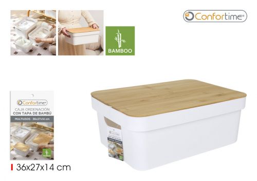 Caixa De Armazenamento Multiuso Confortime — referência BY01017277961