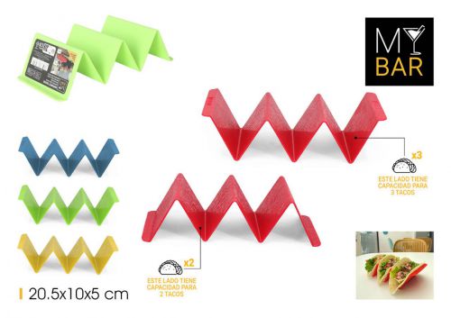 Suporte Para 3 Tacos Quttin Bar