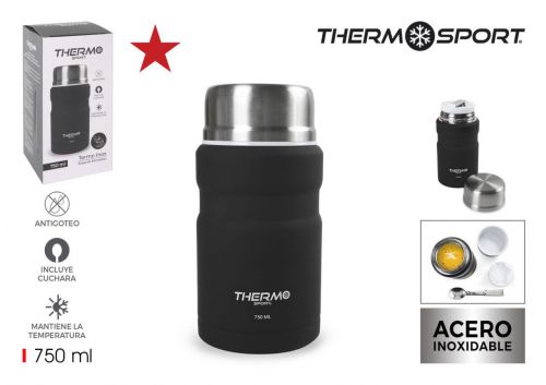 Garrafa Vacuo Alimentos Inox Thermosport