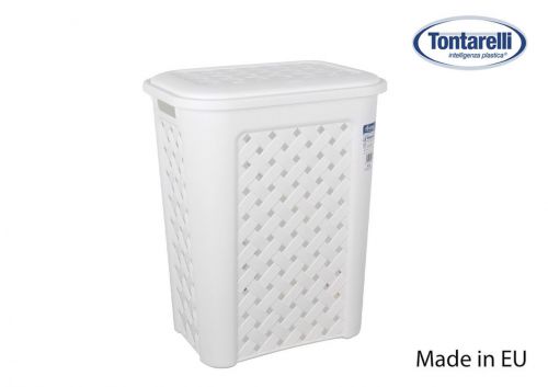 Cesto De Roupa Suja C/Tampa 30 L Ariann — referência 8105451C112