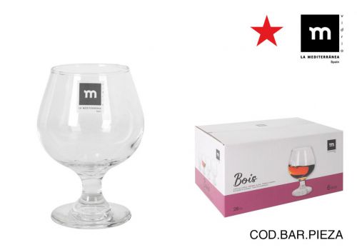 Y Copa Coñac 280ml Bois Md — vista 1