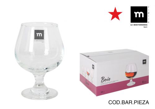 Y Copa Coñac 340ml Bois Md — vista 1