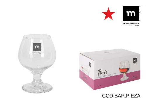 Y Copa Brandy 170ml Bois Md — referência 1123D63735
