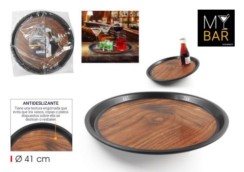 Tabuleiro De Empregado De Mesa Antiderrapante My B — referência BQ07032478251