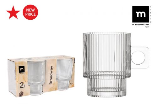 Y Set 2 Mugs 350ml Broadway Md — referência 8320254