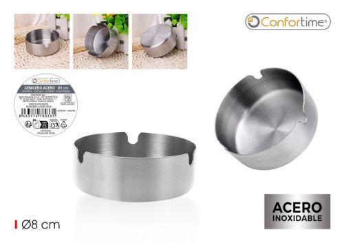 Cinzeiro De Aço Confortime — referência BY01019978033