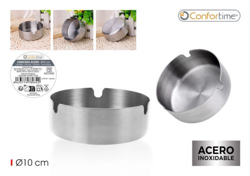 Cinzeiro De Aço Confortime — referência BY01019978034