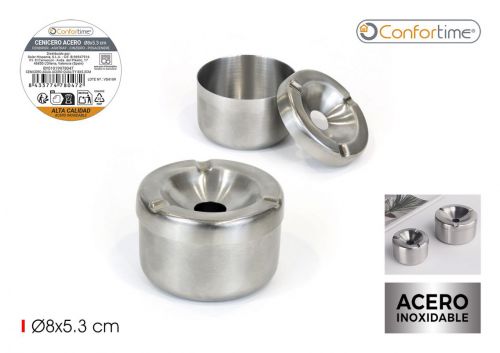 Cinzeiro De Aço Confortime — referência BY01019978047