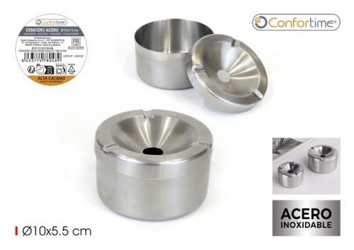 Cinzeiro De Aço Confortime — referência BY01019978048