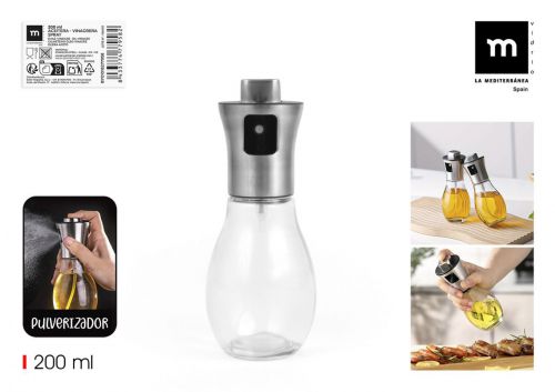Galheteiro Spary 200ml La Mediterranea — referência BY01018277958
