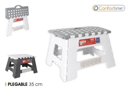 Tamborete Dobrável 35cm Confortime