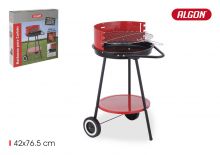 Barbecue Rodada 42cm Algon Bbq — referência BY01010578223