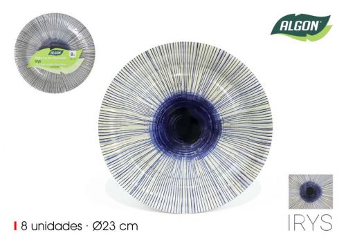 Piatto Rotonda Del Cartone 23 Cm Algon — vista 1