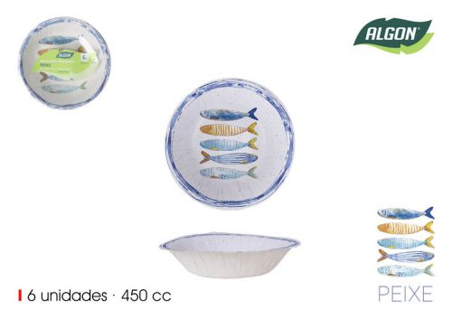 Ciotola Rotonda 450cc Algon — vista 1