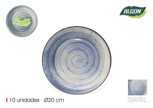 Piatto Rotonda Del Cartone 20 Cm Algon — vista 1