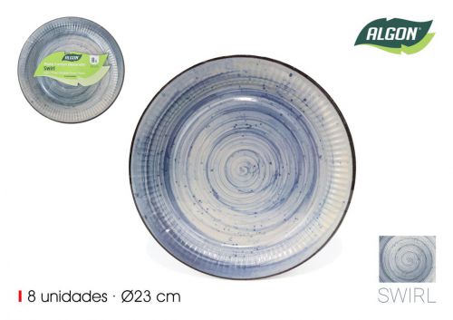 Piatto Rotonda Del Cartone 23 Cm Algon — referência BA01054078088