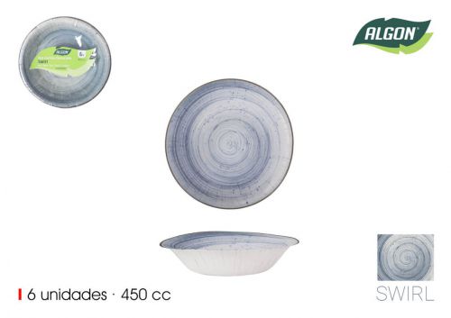 Ciotola Rotonda 450cc Algon — referência BA01054078090