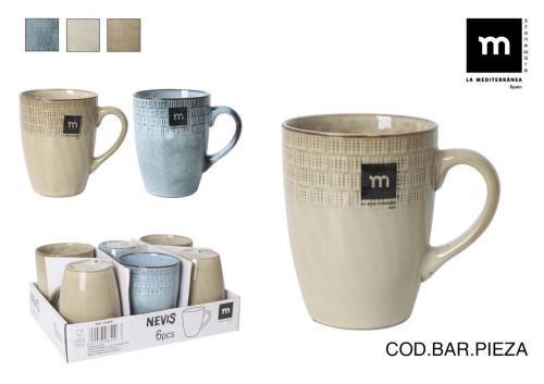 Mug 330cc  Nevis  Md — referência 12404