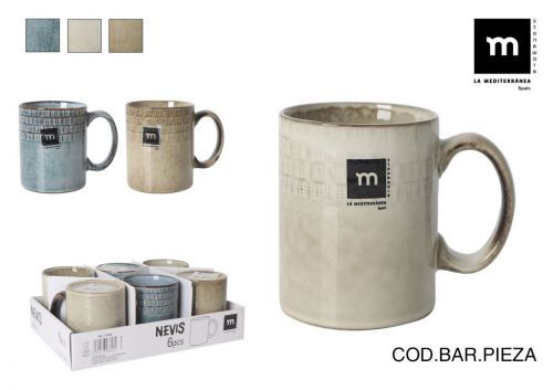 Mug Recta 300cc nevis Md — vista 1