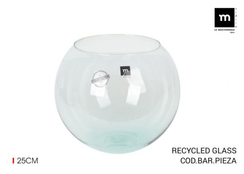 Açaijo De Vidro Rustik 25cm — vista 1