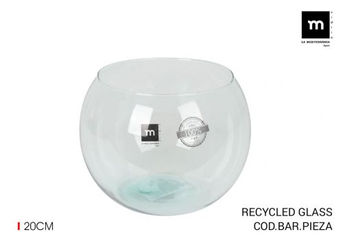Açaijo De Vidro Rustik 20cm — vista 1