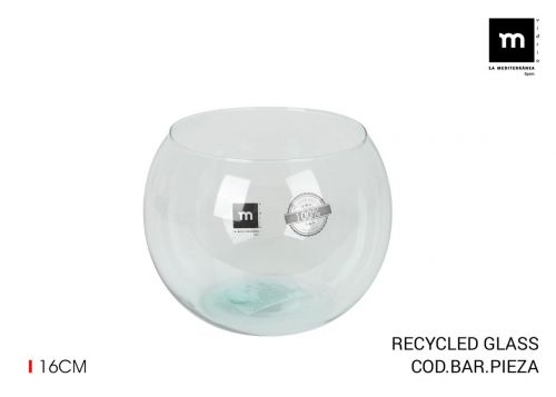 Açaijo De Vidro Rustik 16cm — vista 1