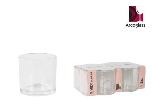 Sp Set 4 Vasos Chupito 50cc Micy Ag — vista 1