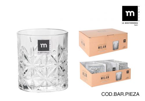 Prj Vaso 310cc Milan Md — referência 11190017B