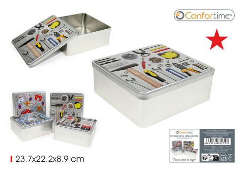 Caixa Metalica Para Ferramentas Confortime — vista 1