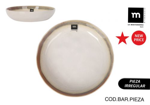Hondo Dish 21x4cm Fustam Md — referência 4920B01