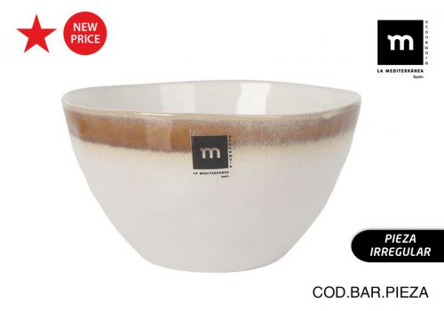 Bol 1300ml 18x9.4cm Fustam Md