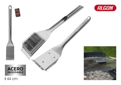 Escova Limpa Churrasco Algon Bbq — referência BY01012377713