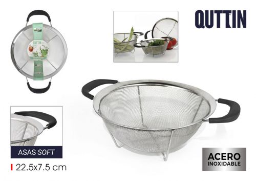Escorredor De Aço Quttin — vista 1