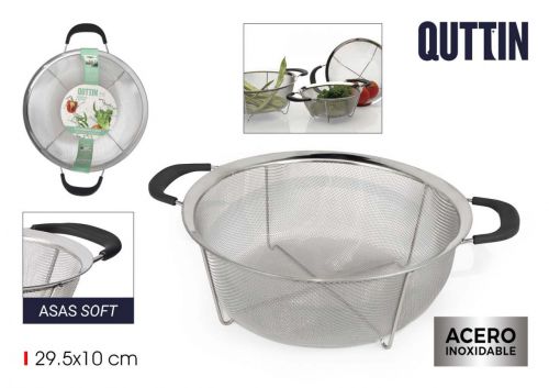 Escorredor De Aço Quttin — referência BQ01015678038