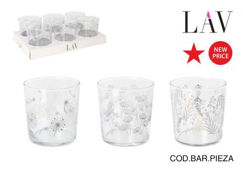 Y Bdg386ub3142atds Vaso Pinta 340cc Liora — vista 1